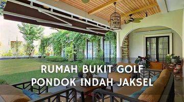 Gambar 1 Rumah Bagus Semi Furnished di Pondok Indah,Jakarta Selatan