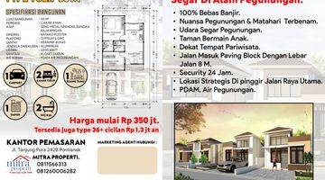 Gambar 1 Rumah Villa Mitra Intan Singkawang 