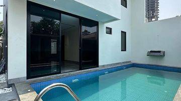 Gambar 2 Rumah Town House Kemang Ada Kolam Renang Harga Menarik