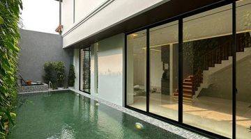 Gambar 4 HOT Price Rumah Brandnew Pondok Indah Rooftop Area Hijau Tenang 