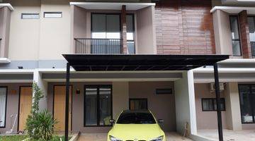 Gambar 1 Rumah Bagus 2 Lantai Semi Furnished Siap Huni di Bsd, Tangerang