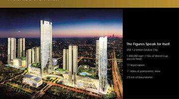 Gambar 2 ST MORITZ LIPPO TOWER @PURI INDAH, Luas 377,  1 Lantai Hanya 4 Unit, Harga 12,5M Nego.. Hub-i : 081519822288