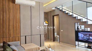 Gambar 5 Rumah 3 Lantai Full Furnish di Bsd, Tangerang