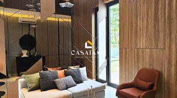 Gambar 2 Rumah 3 Lantai Full Furnish di Bsd, Tangerang