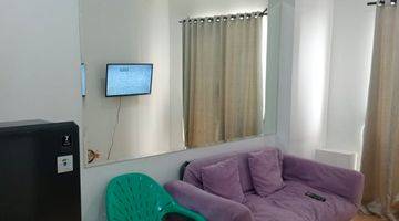 Gambar 1 Disewakan Apartemen Puri Park View Tower A 2BR Furnish Lt 18 Hdp Pool Bu Murah