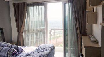 Gambar 1 Dijual Tinggal Bawa Koper Apartemen Studio Furnish View City 