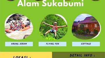 Gambar 1 Di Jual Lahan Produktif di kawasan wisata Alam Sukabumi Selaras Adventure