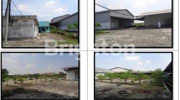 Gambar 1 Dijual Murah Pabrik 0 Jalan Provinsi Lamongan + Mesin