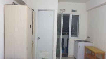 Gambar 1 Unit Studio Harga Non Furnished di Apartemen Green Pramuka Jakpus