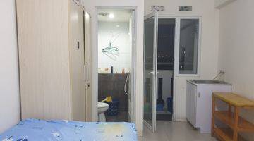 Gambar 5 Unit Studio Harga Non Furnished di Apartemen Green Pramuka Jakpus