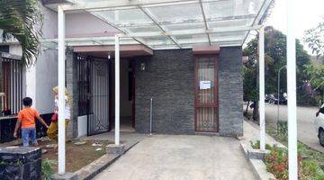 Gambar 1 Rumah siap huni d cluster Ciganitri, buah batu 400 jt an, one gate system