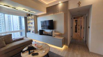 Gambar 5 Kondo 88m,kt 2+1,really Home For Young Couple And Smarthome. Apartemen Taman Anggrek 2 Kamar Tidur Furnished