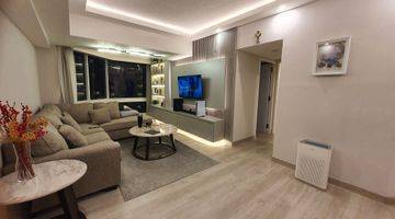 Gambar 1 Kondo 88m,kt 2+1,really Home For Young Couple And Smarthome. Apartemen Taman Anggrek 2 Kamar Tidur Furnished