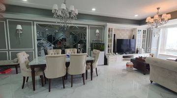 Gambar 2 The Best Design At TA, 146m,KT 3+1,luxury And Hommy. Apartemen Taman Anggrek 3 Kamar Tidur Baru Furnished