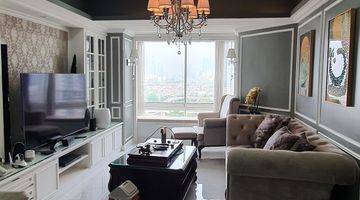 Gambar 1 The Best Design At TA, 146m,KT 3+1,luxury And Hommy. Apartemen Taman Anggrek 3 Kamar Tidur Baru Furnished