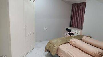 Gambar 2 Kondo Ta 88m,kt 2+1, New Renovasi,luxury,hommy Apartemen Taman Anggrek 2 Kamar Tidur Baru Furnished