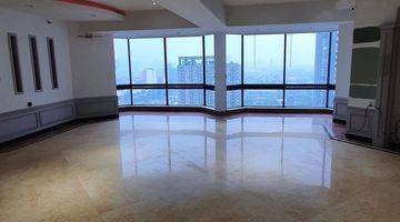 Gambar 4 Kondo Ta,special Unit, Kt 3+1 Combined, 292 M2. Apartemen Taman Anggrek 5 Kamar Tidur Bagus Unfurnished