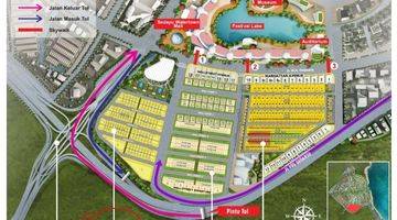 Gambar 1 Dijual Kavling Komersil Pik 2 Luas 1.498 M2 Dimensi Lebar 50 M X Panjang 30 M