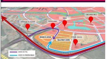 Gambar 2 Dijual Kavling Komersil Pik 2 Luas 1.498 M2 Dimensi Lebar 50 M X Panjang 30 M