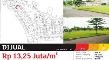 Gambar 1 Hot Listing Dijual Kavling Sutera Aruna Alam Sutera Siap Bangun