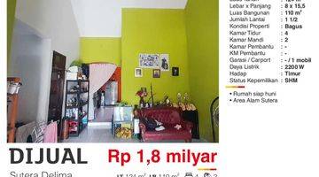 Gambar 2 Hot Listing Dijual Rumah Sutera Delima Alam Sutera