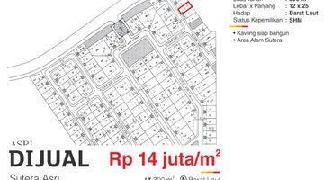 Gambar 1 Hot Listing Dijual Kavling Sutera Asri Alam Sutera Kavling Siap Bangun Area Alam Sutera