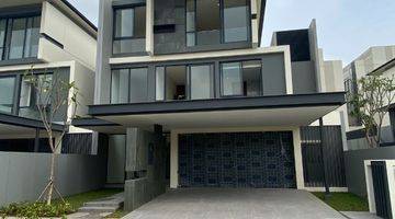 Gambar 1 Dijual Rumah Baru 3 Lantai Siap Huni di Lyndon Navapark Bsd Dekat The Breeze