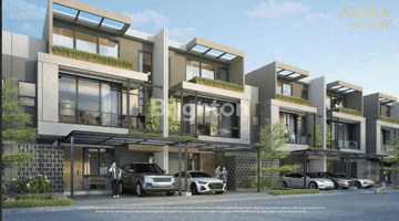 Gambar 1 TERRAVIA ADORA LUXE BSD CITY RUMAH 3 LANTAI