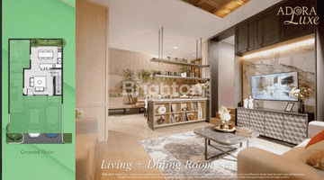 Gambar 3 TERRAVIA ADORA LUXE BSD CITY RUMAH 3 LANTAI