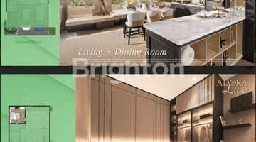 Gambar 4 TERRAVIA ADORA LUXE BSD CITY RUMAH 3 LANTAI