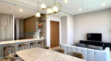 Gambar 2 Pakubuwono Spring 2br For Rent, Corner Layout, New Interior