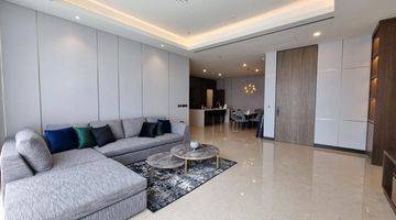 Gambar 1 Pakubuwono Menteng, High Floor With Unblocked Sky City View, Full Furnished