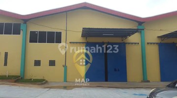 garasi/carport gudang di kawasan pergudangan 88