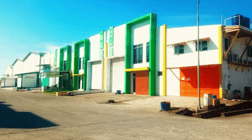 garasi/carport gudang siap pakai kawasan pergudangan