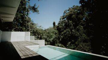 Gambar 2 Villa Pribadi full View Jungle di Ubud Gianyar Bali 