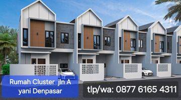 Gambar 1 Rumah Cluster Di Ayani Resident Denpasar Bali 