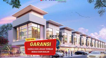 Gambar 2 Ruko Komersil 3Bisnis Sapphire Saphire 2 Lantai Karawang Siap Pakai