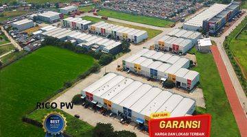 Gambar 1 Gudang Multi Guna 3Bisnis Center Karawang Barat Tanjungpura Siap Pakai