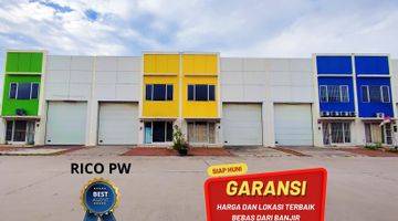 Gambar 3 Gudang Multi Guna 3Bisnis Center Karawang Barat Tanjungpura Siap Pakai