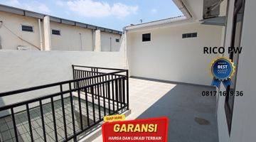 Gambar 2 Sewa Rumah 2 Lantai Simprug Garden Siap Huni Asri Nyaman Aman Bagus