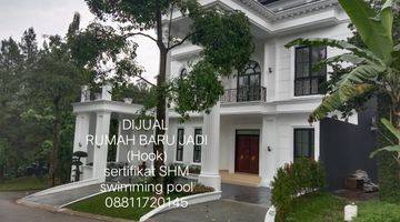 foto lainnya rumah mewah posisi hook dijual