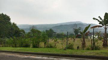 Gambar 1 Kavling sertifikat best view gunung di Notridge golf Sentul city