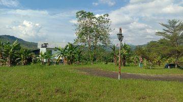 Gambar 5 Kavling sertifikat view langsung pegunungan di cluster Notridge