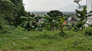 Gambar 1 Kavling best view pemandangan langsung gunung di Hiltop Sentul