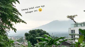 Gambar 2 Kavling best view pemandangan langsung gunung di Hiltop Sentul