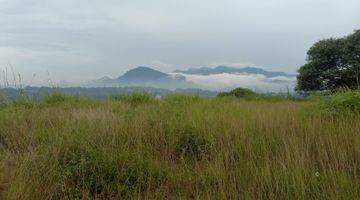 Gambar 2 Kavling dengan pemandangan terbaik di cluster hiltop Sentul city