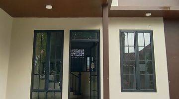 Gambar 1 Rumah siap huni SHM di cluster Casablanca Sentul city bogor