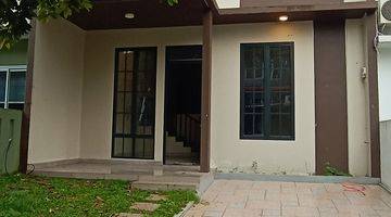 Gambar 2 Rumah siap huni SHM di cluster Casablanca Sentul city bogor