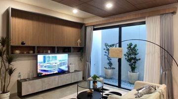 Gambar 3 Free Dp Rumah Corner Fully Furnished Cluster Chava Tanakayu Bsd 