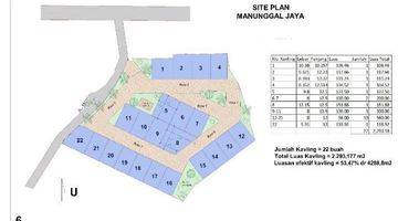 Gambar 1 Tanah 4.288 M² Siap Bangun Lokasi Lebak Bulus, Jaksel